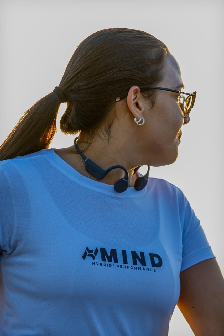 Camisa Performance MIND - Branco